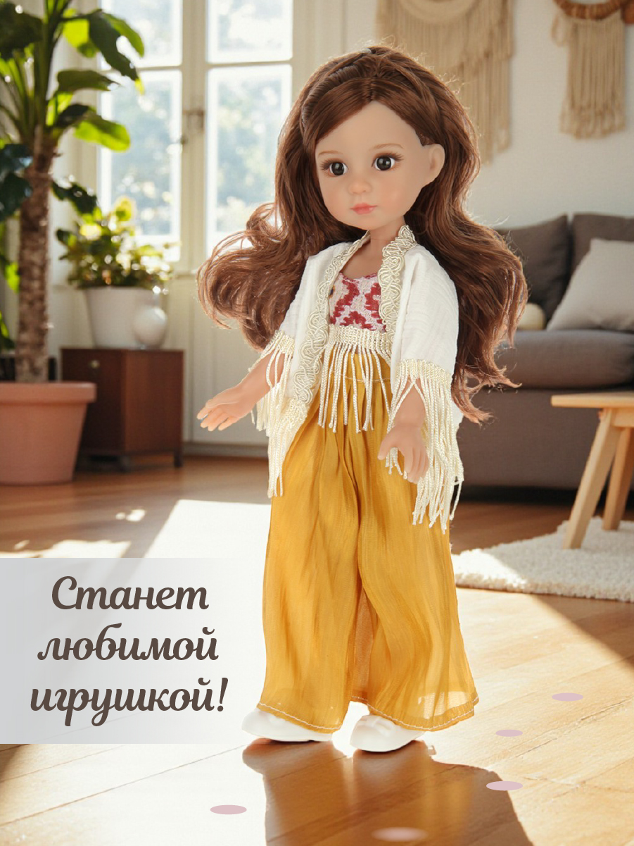 Кукла классическая Veld Co высота 36 см 136524 - фото 10