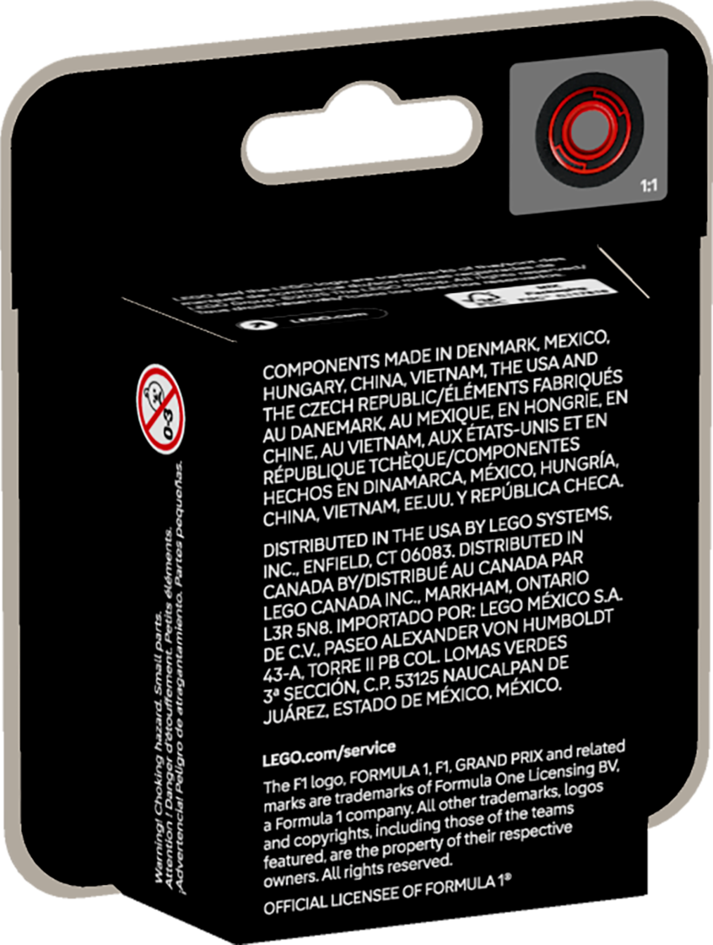 Конструктор LEGO Minifigures 71049 29 дет. - фото 7