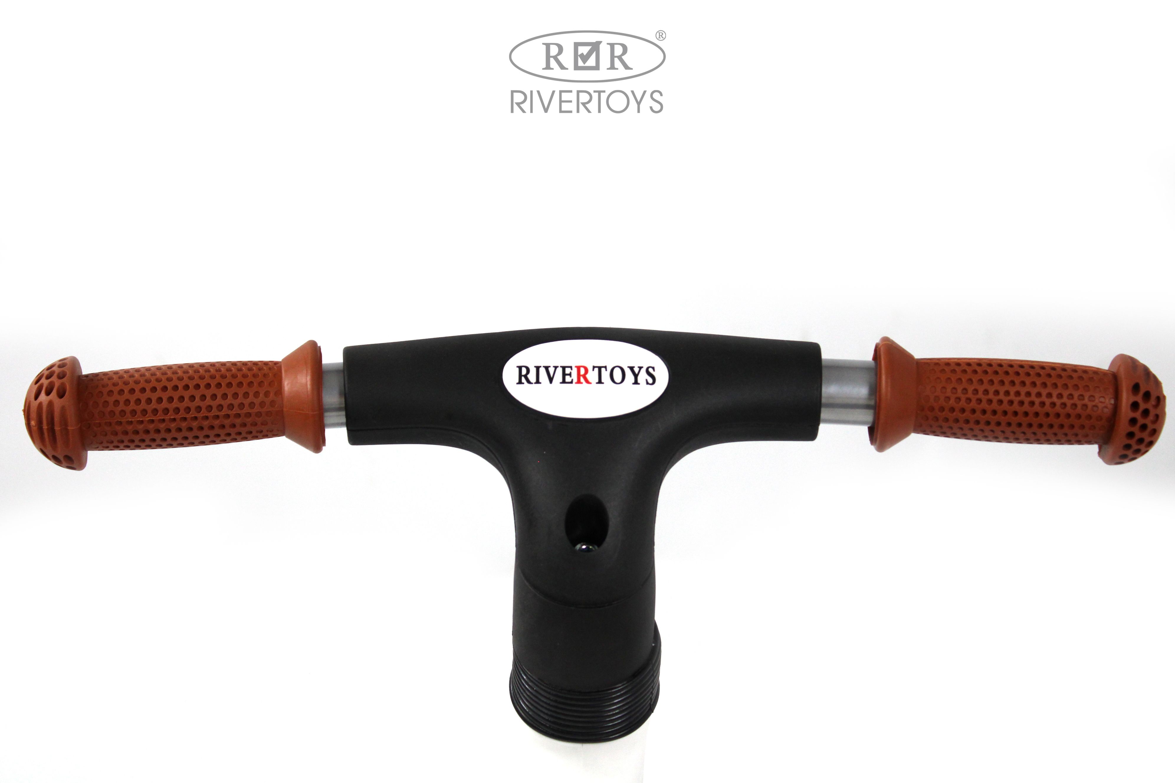 Двухколесный беговел RIVERTOYS 12 дюймов - фото 7