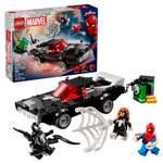 Конструктор LEGO Marvel Super Heroes Человека-Паук против Венома блочный