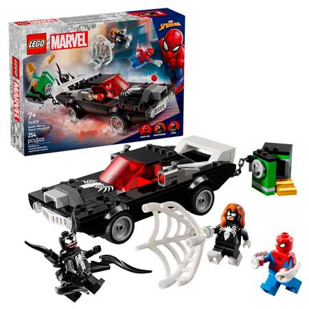 Конструктор LEGO Marvel Super Heroes Человека-Паук против Венома блочный