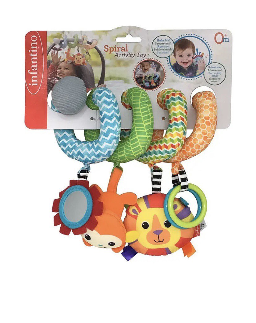 Игрушка INFANTINO подвеска Спиралька - фото 1