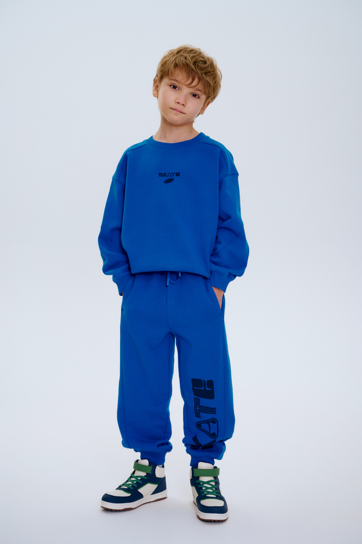 Брюки artie S25K02BR-1119M/синий - фото 2