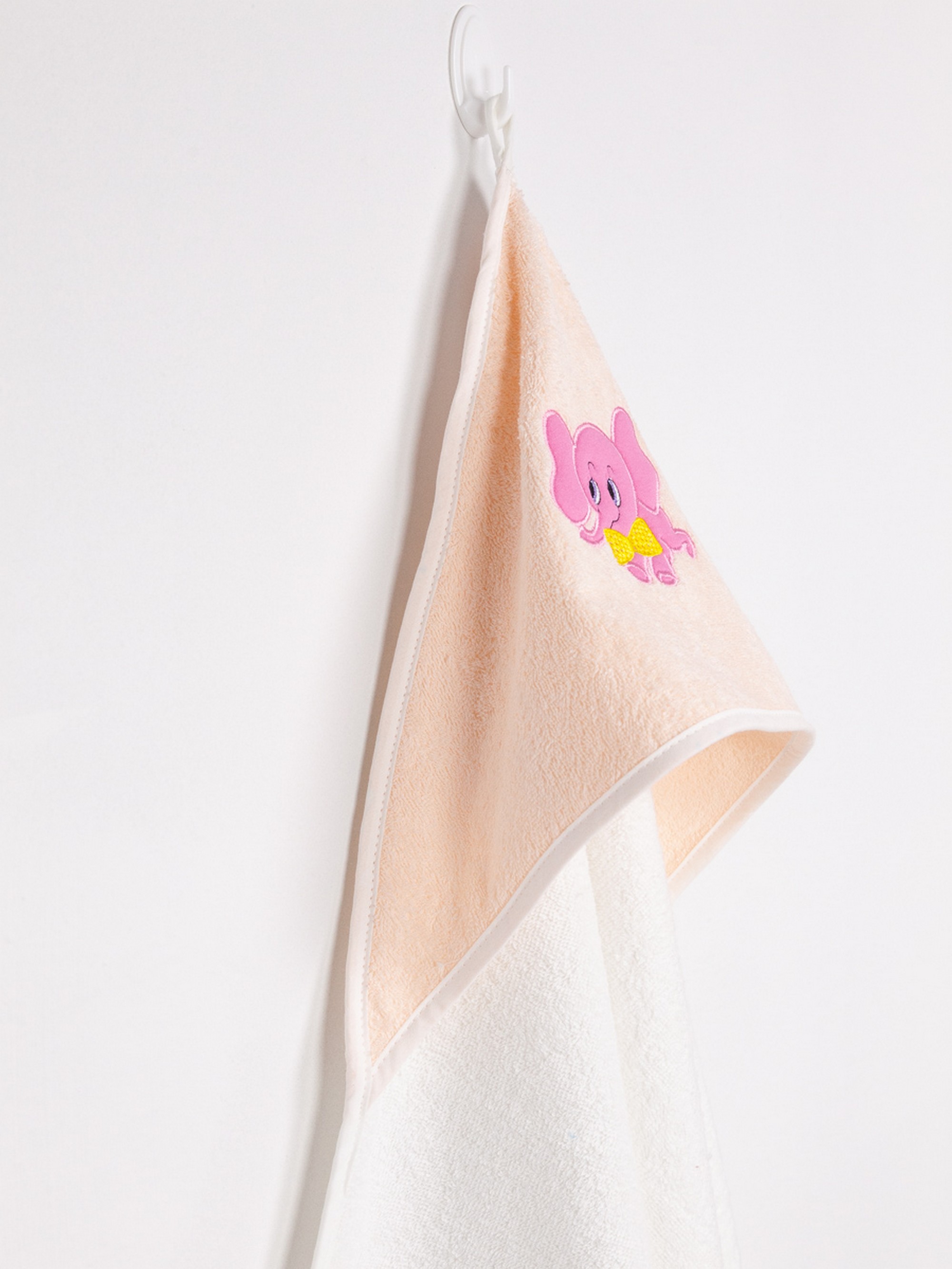 Полотенце уголок Wellness Малыш-00/24_СБ 80 x 100 см 1 шт. - фото 7