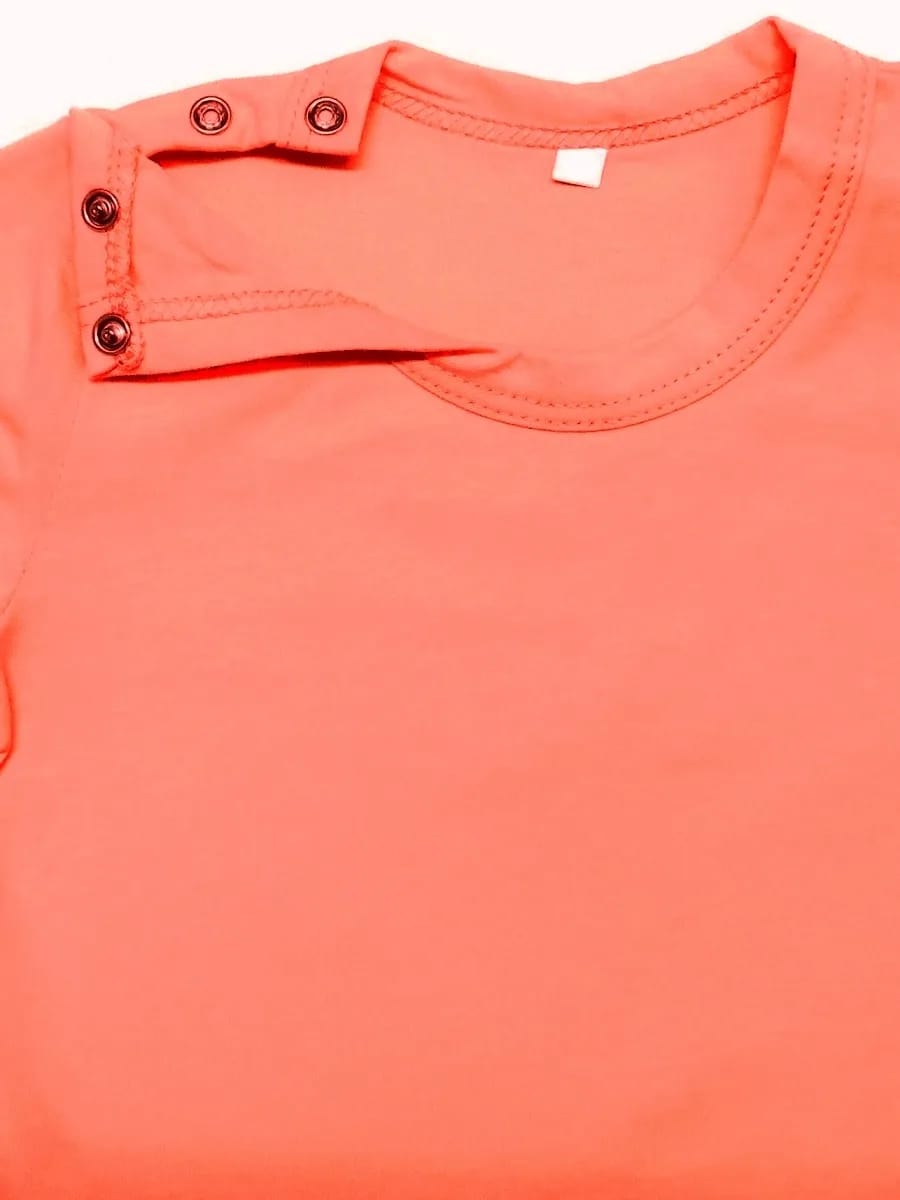 Футболка Рекантино 174-10 Коралловый - фото 3
