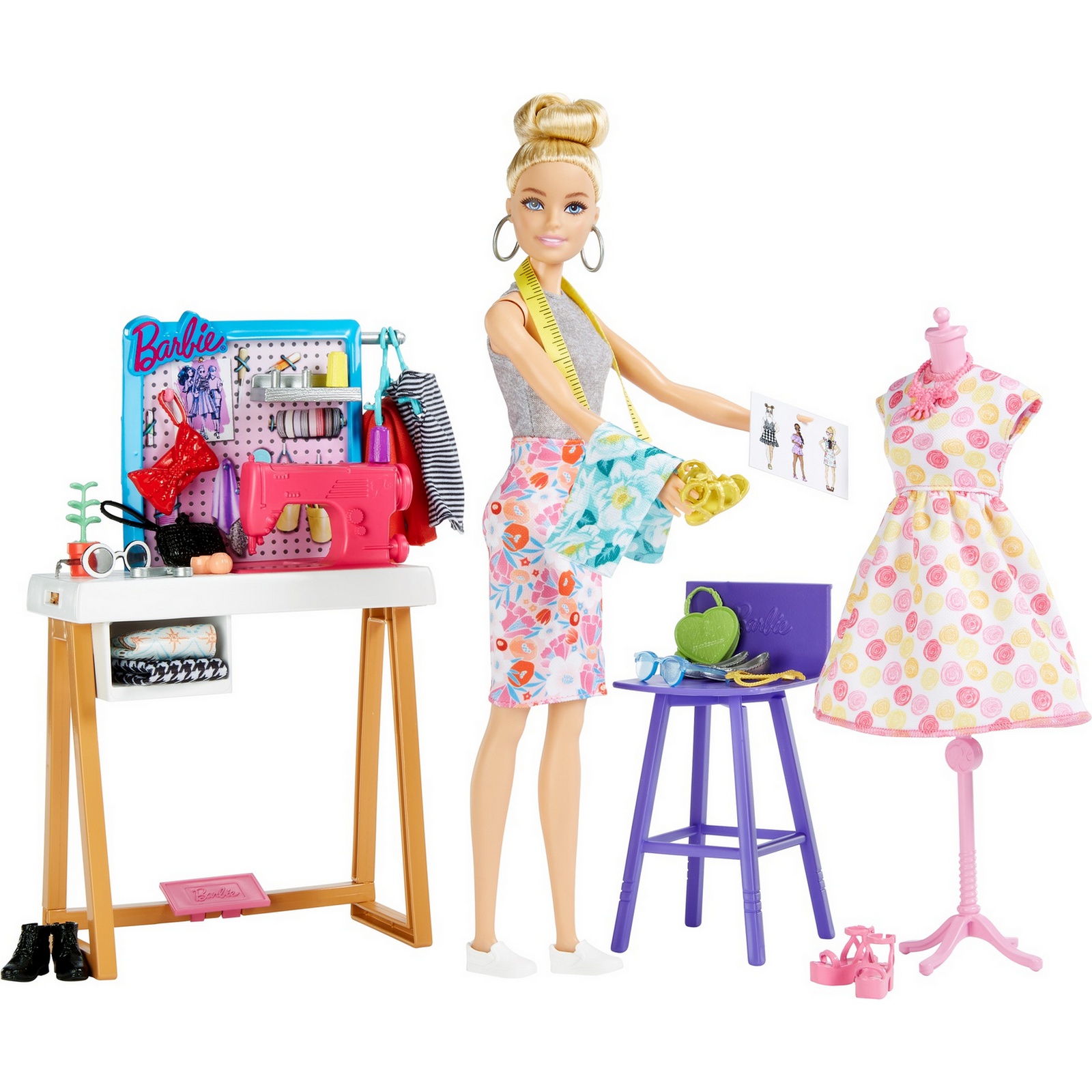 Кукла модельная Barbie HDY90 - фото 3