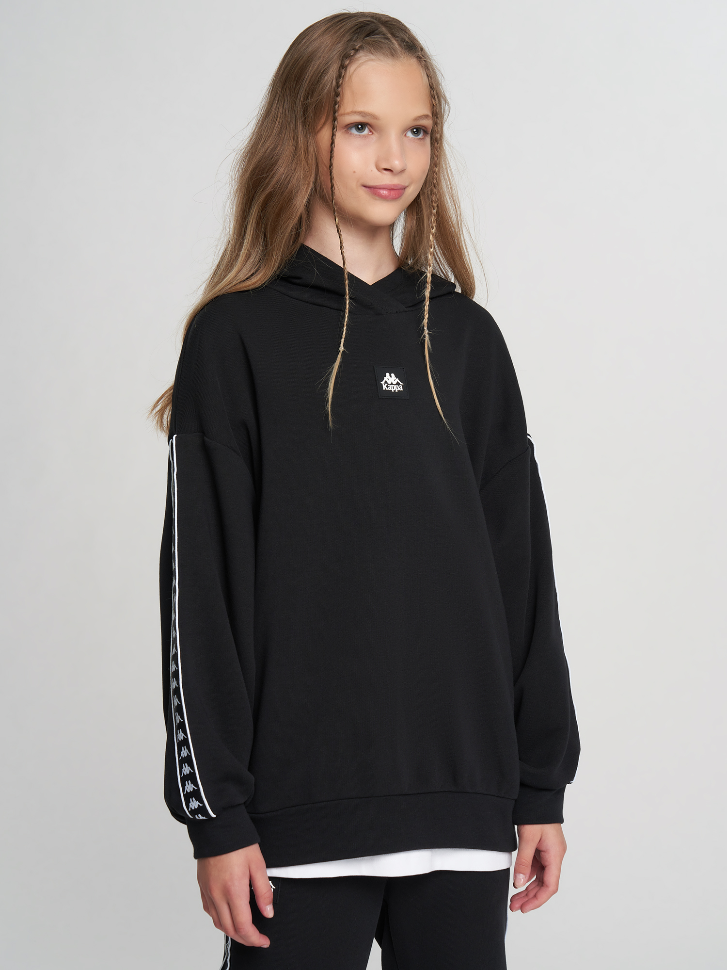 Худи Kappa 145730KAP-99 - фото 10