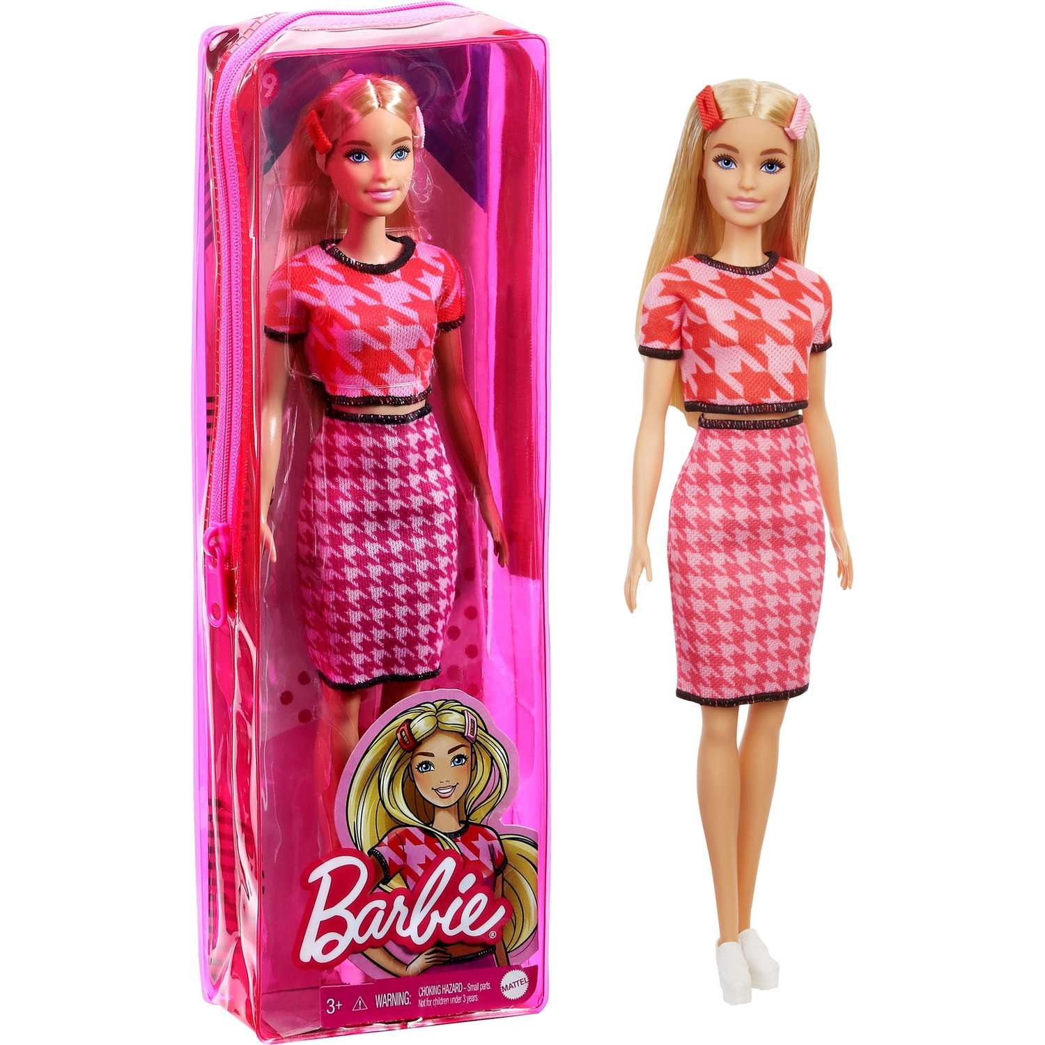 Кукла модельная Barbie FBR37 - фото 11