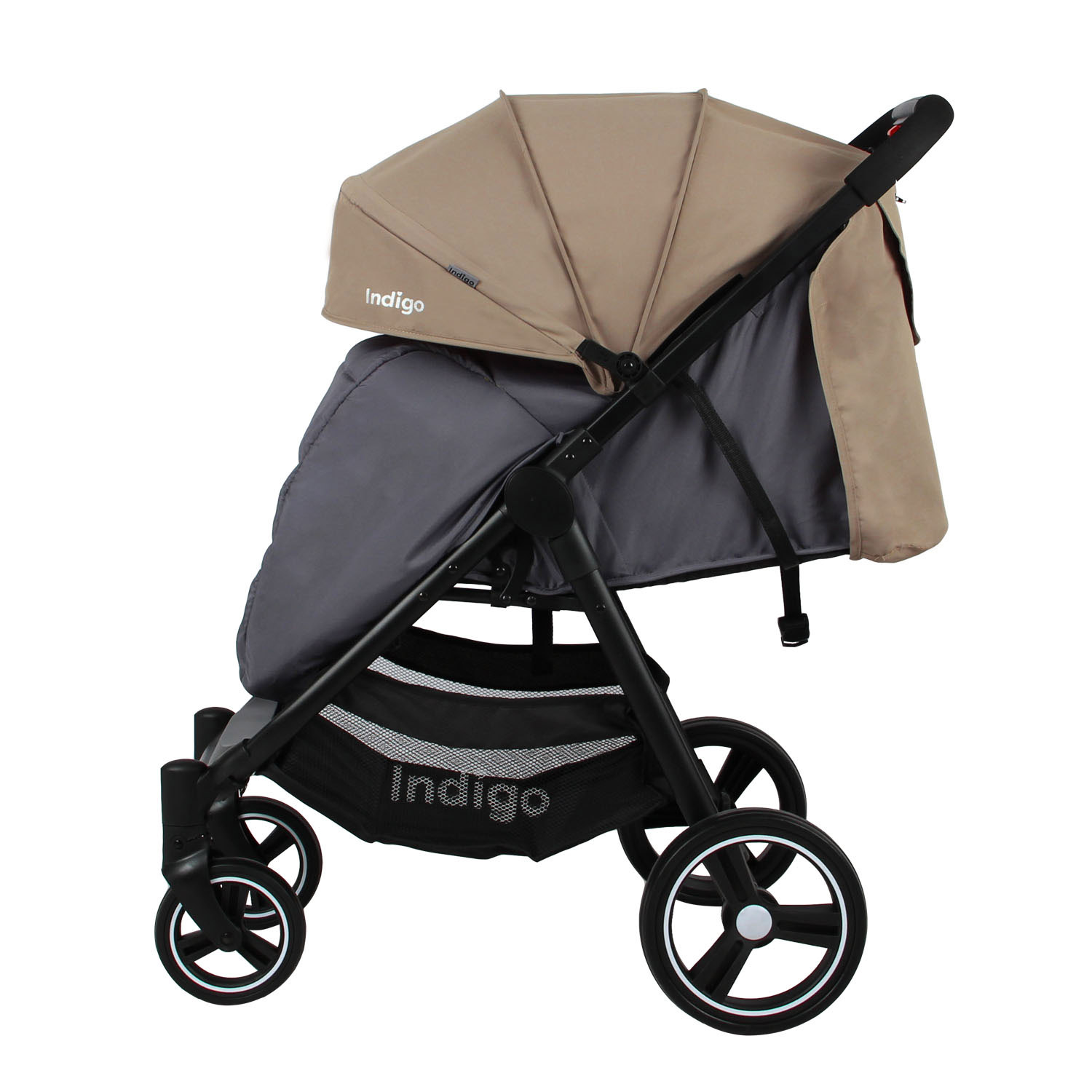 Коляска прогулочная Indigo - фото 4