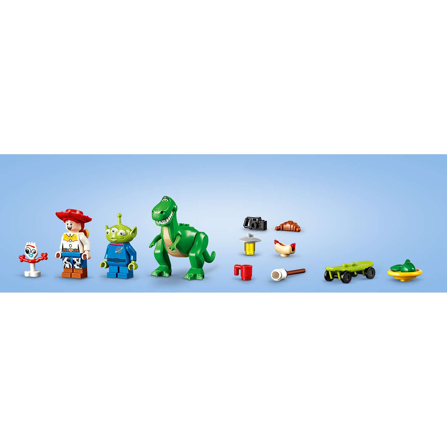 Конструктор LEGO 4+ История игрушек блочный - фото 4