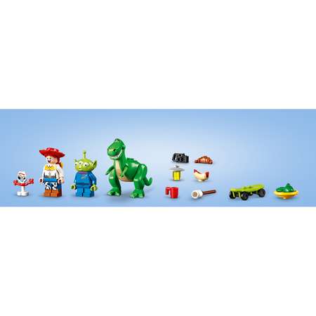 Конструктор LEGO 4+ История игрушек блочный