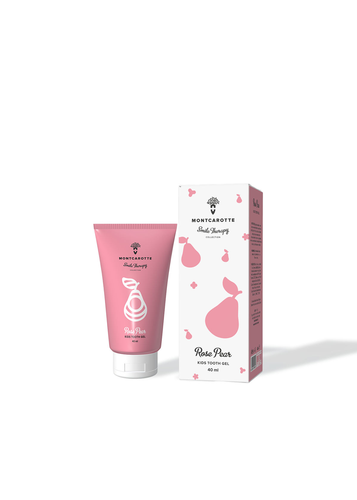 Зубная паста Montcarotte с фтором Розовая Груша - фото 1