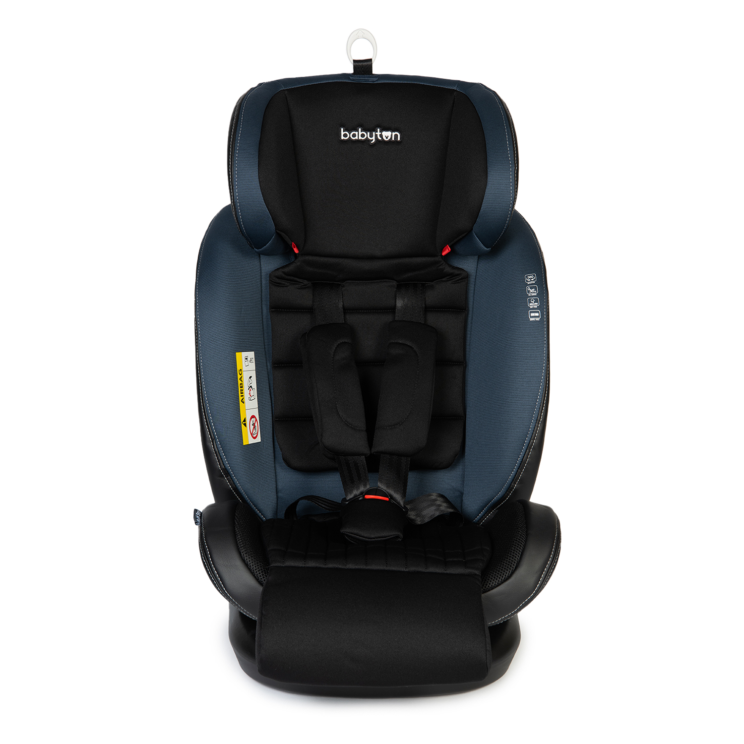 Автокресло Babyton Multi-Stage Black-Blue Isofix 0+/1/2/3 (0-36 кг) - фото 13