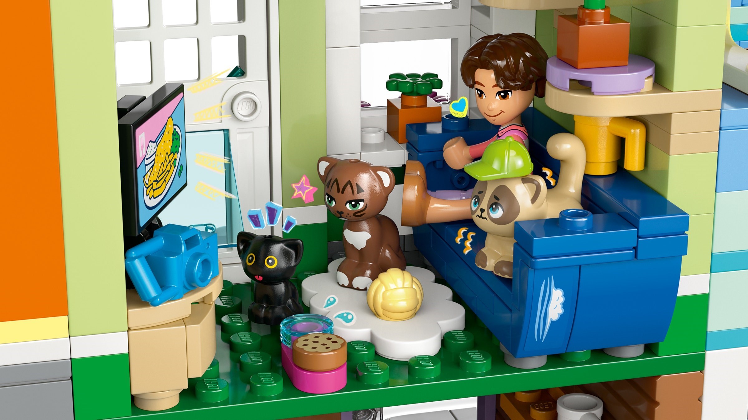 Конструктор LEGO Friends 42670 2040 дет. - фото 9