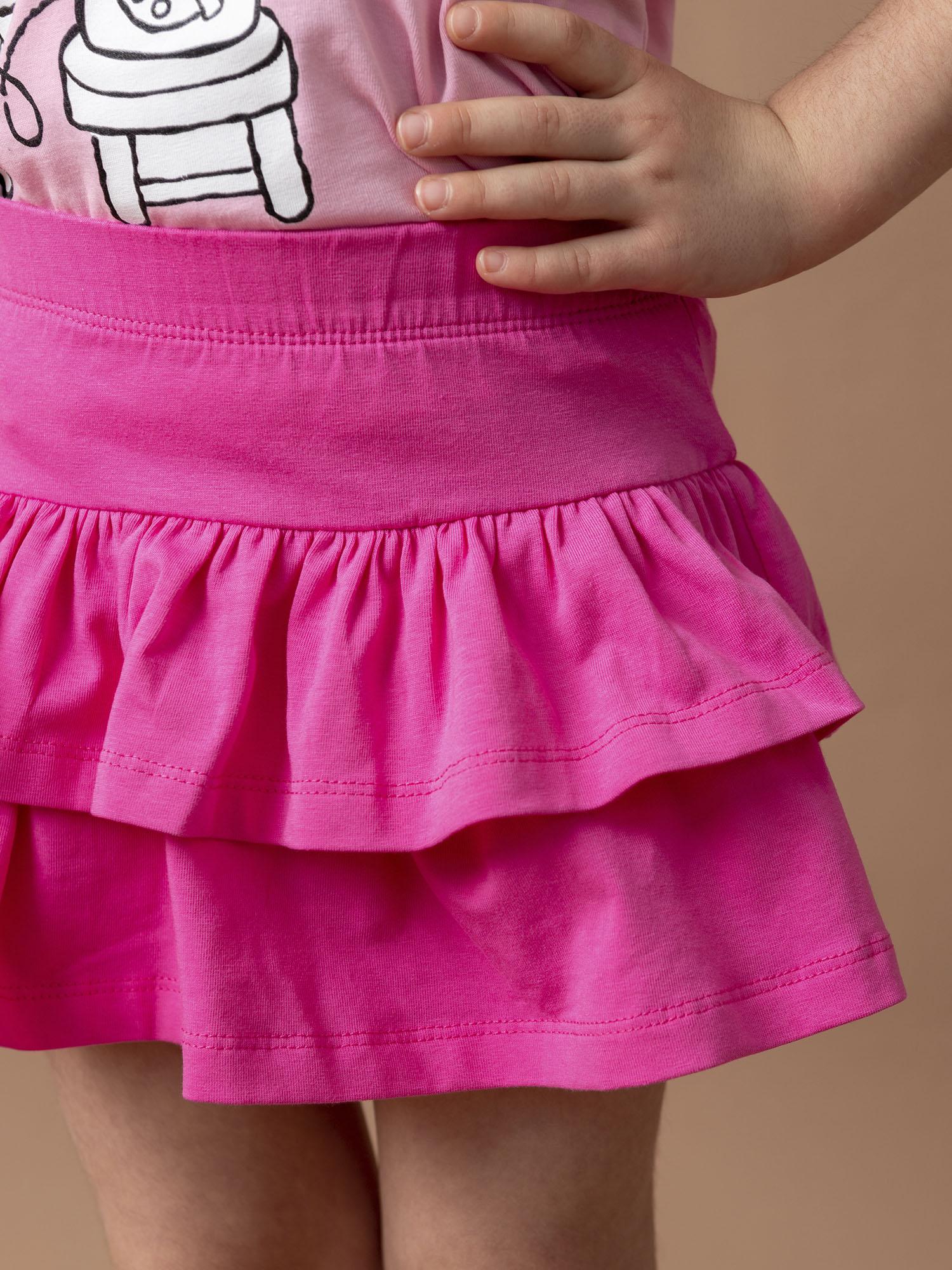 Юбка-шорты batik 025_ЛС26 - фото 2