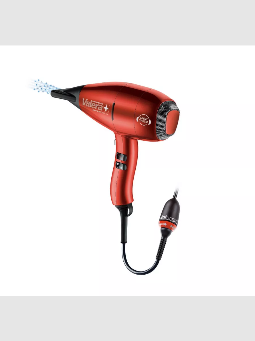 Фен Valera Swiss Silent 9500 Ionic Rotocord (SX 9500Y RC) - фото 1