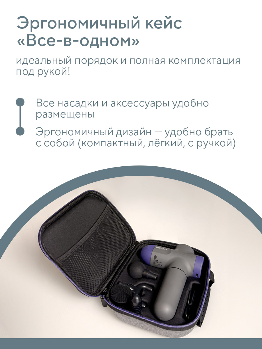 Массажер TH-490 B.Well TH-490 - фото 7