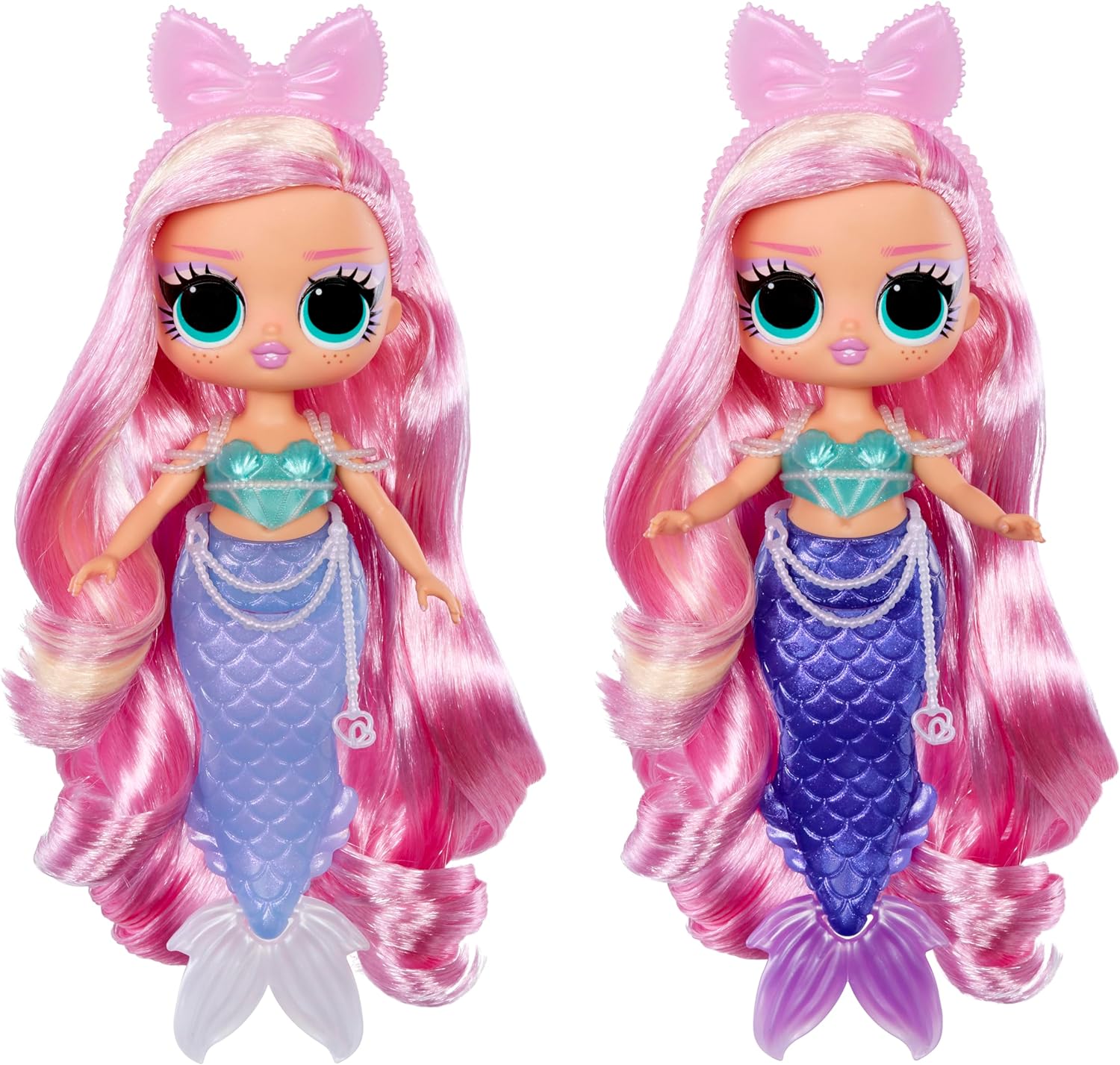 Кукла модельная L.O.L. Surprise! Tweens Mermaid Lola Waves 510451-EUC - фото 5
