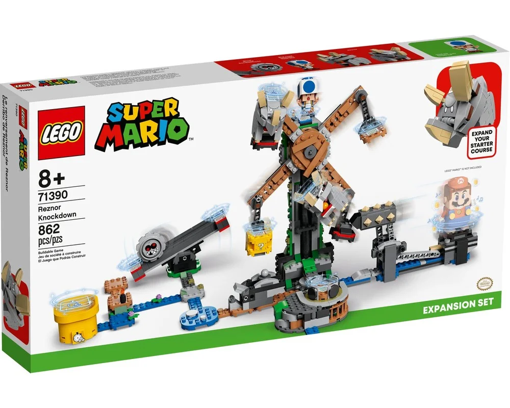 Конструктор LEGO Super Mario 71390 695 дет. - фото 3