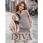 Эргорюкзак Diva Milano Canvas Velvet One!