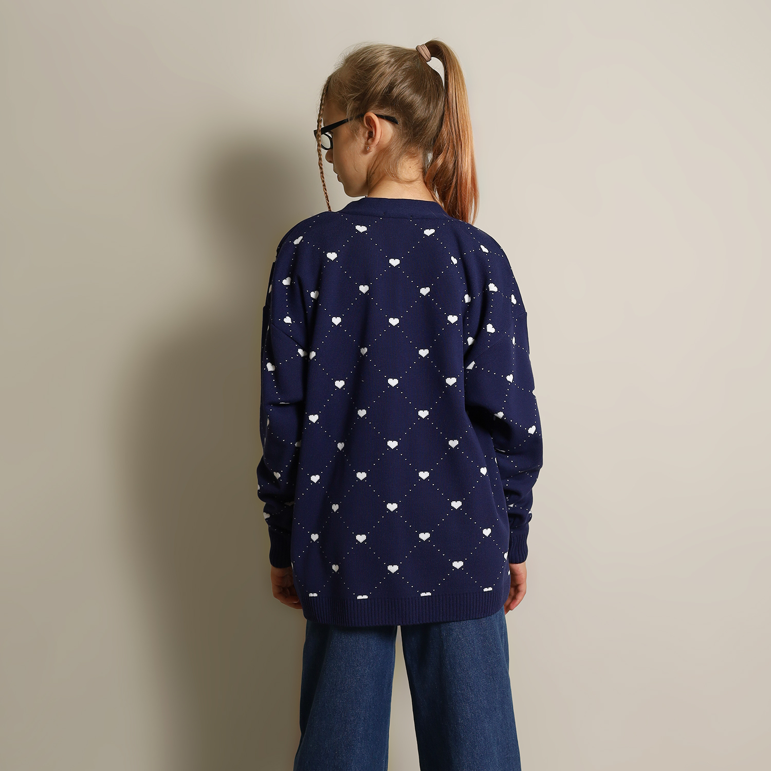 Кардиган LEO 4048С_темно-синий - фото 11