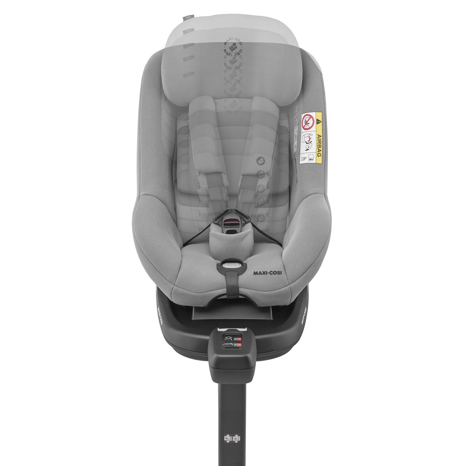 Автокресло Maxi-Cosi Isofix 0+/1/2 (0-25 кг) серый - фото 10