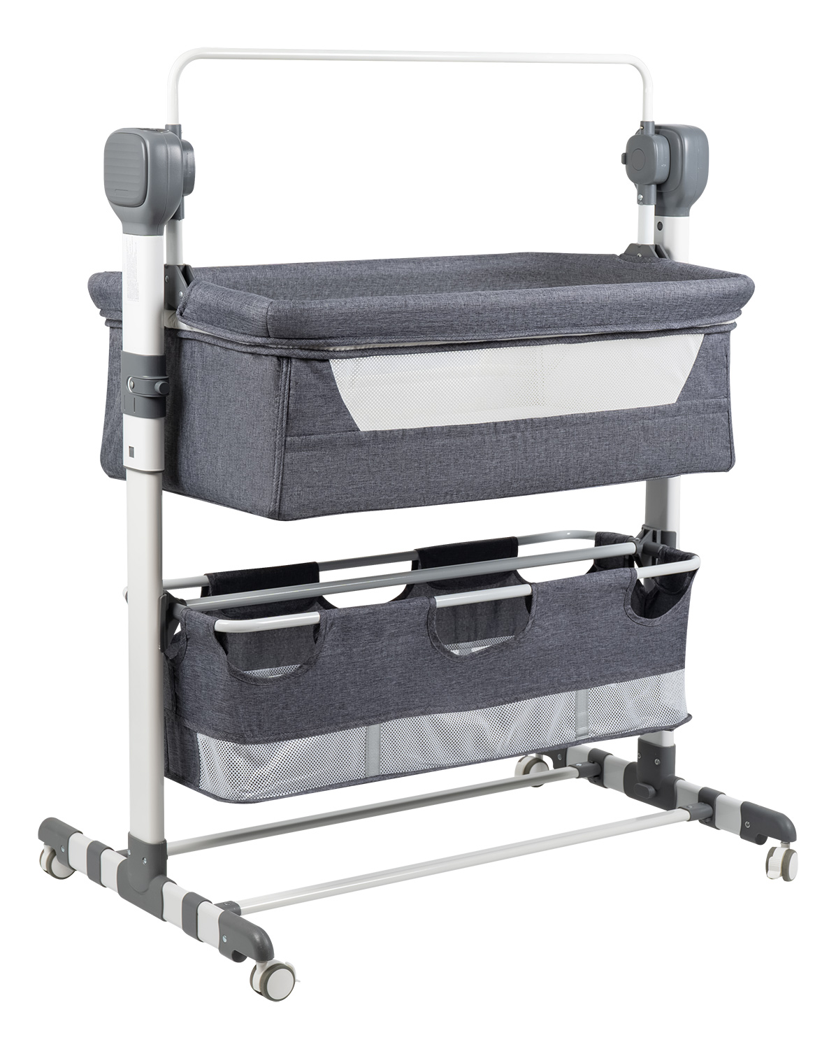 Колыбель Farfello Sleep серый - фото 9