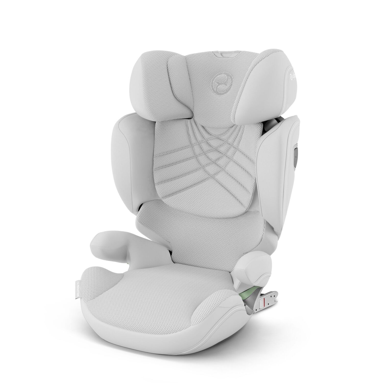 Автокресло Cybex Solution T i-Fix Isofix 2/3 (15-36 кг) белый - фото 1