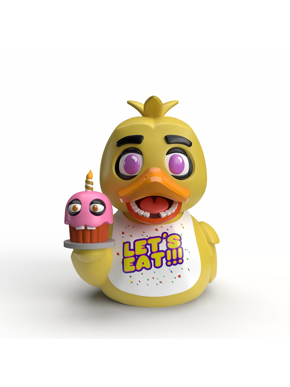 Фигурка Five Nights at Freddys Утка Tubbz Chica Box - фото 6