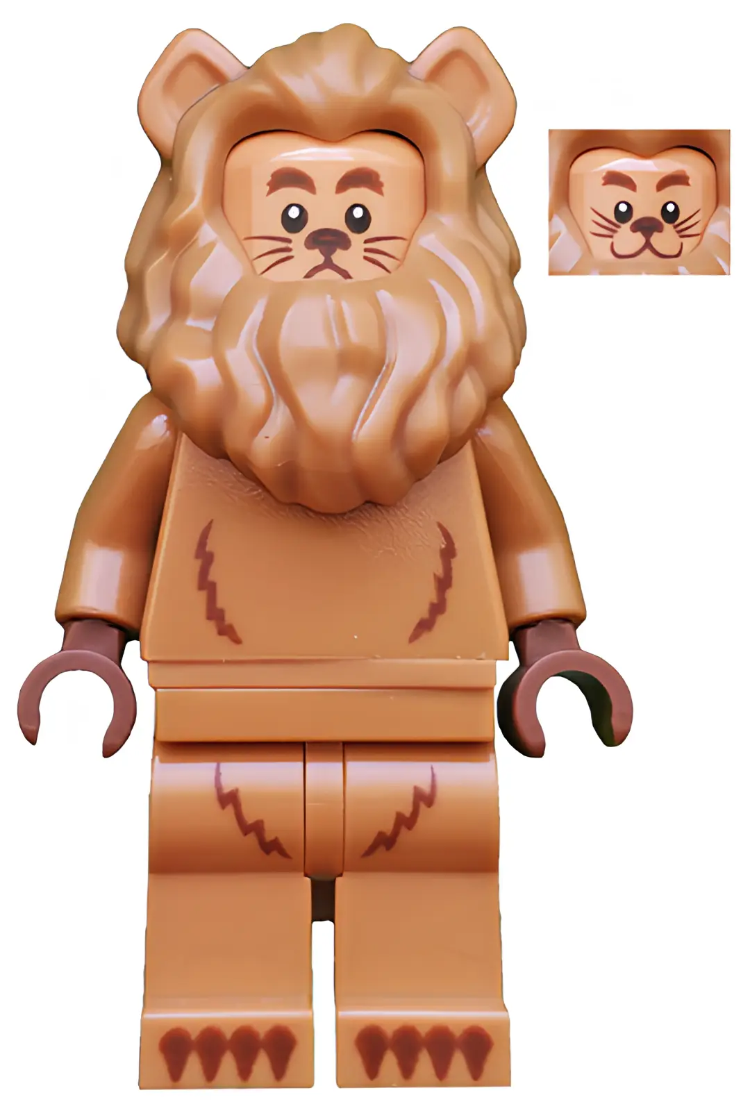 Фигурка LEGO Cowardly Lion The - фото 1