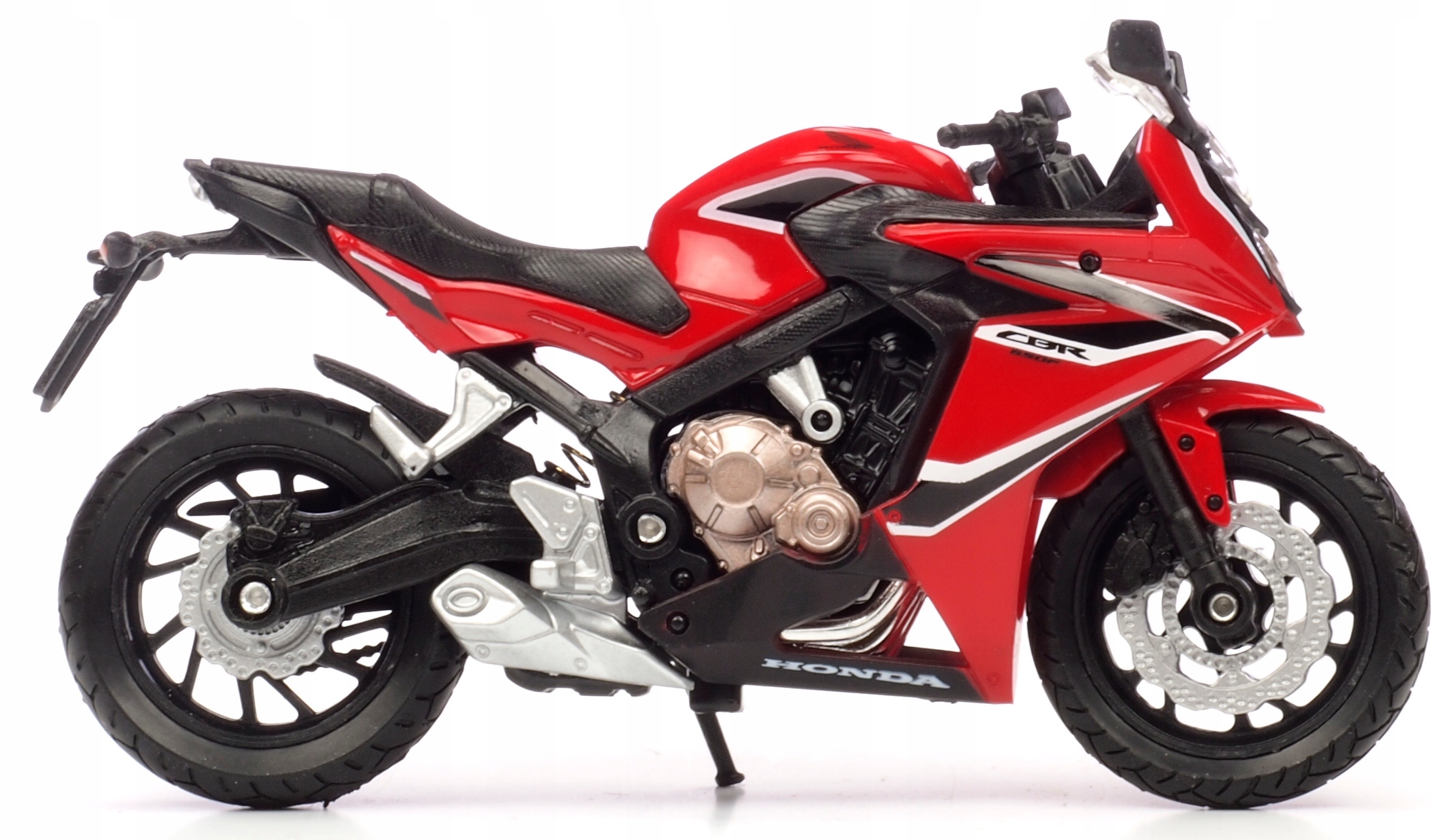 Мотоцикл Welly Honda 1:18 12853PW - фото 3
