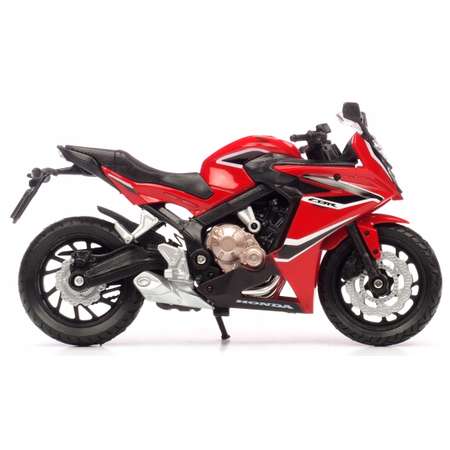Мотоцикл Welly Honda 1:18