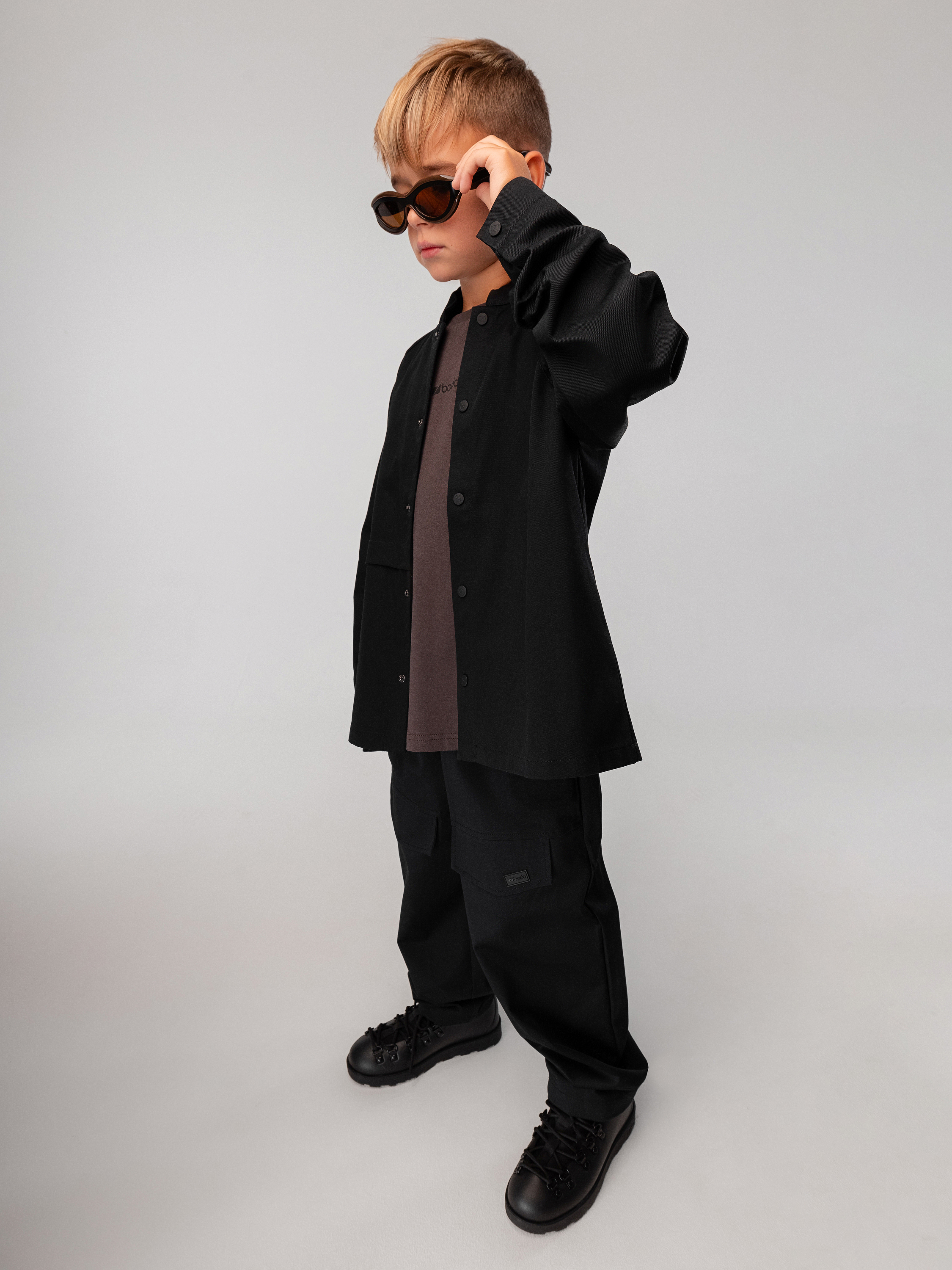 Костюм Bodo 46-156MU_черный - фото 4