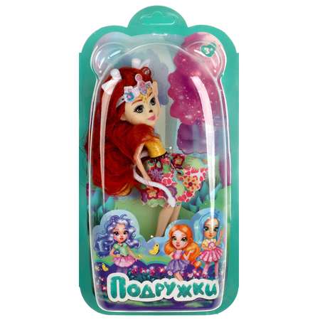 Кукла модельная Карапуз Подружки Жираф