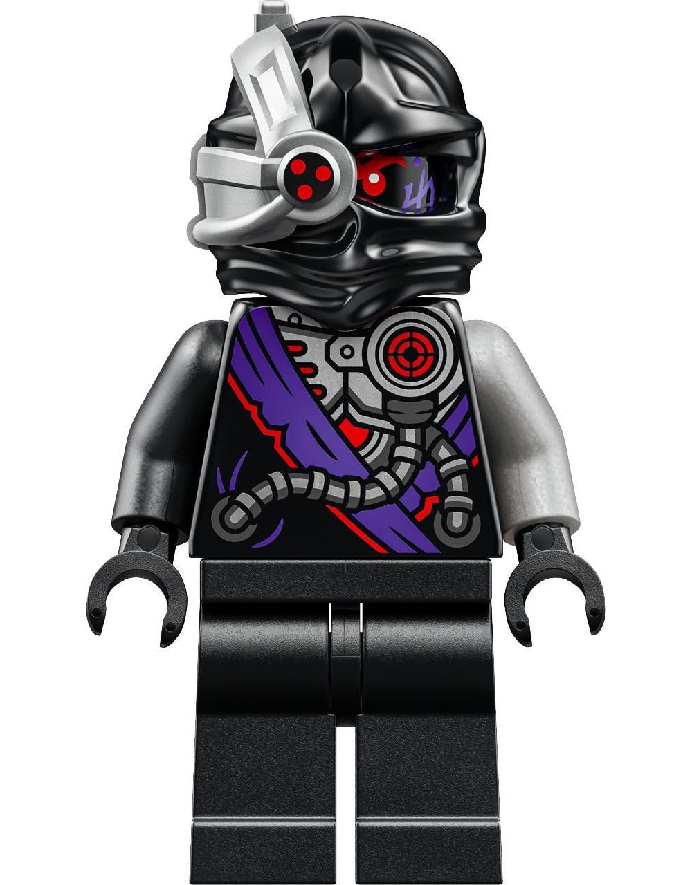 Конструктор LEGO NINJAGO Ниндзя-перехватчик Х-1 691 дет. - фото 8