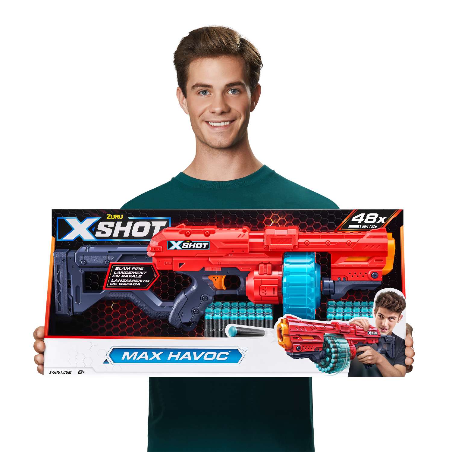 Бластер Zuru XSHOT  - фото 14