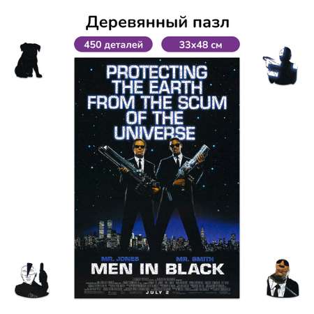 Пазл Active Puzzles деревянный