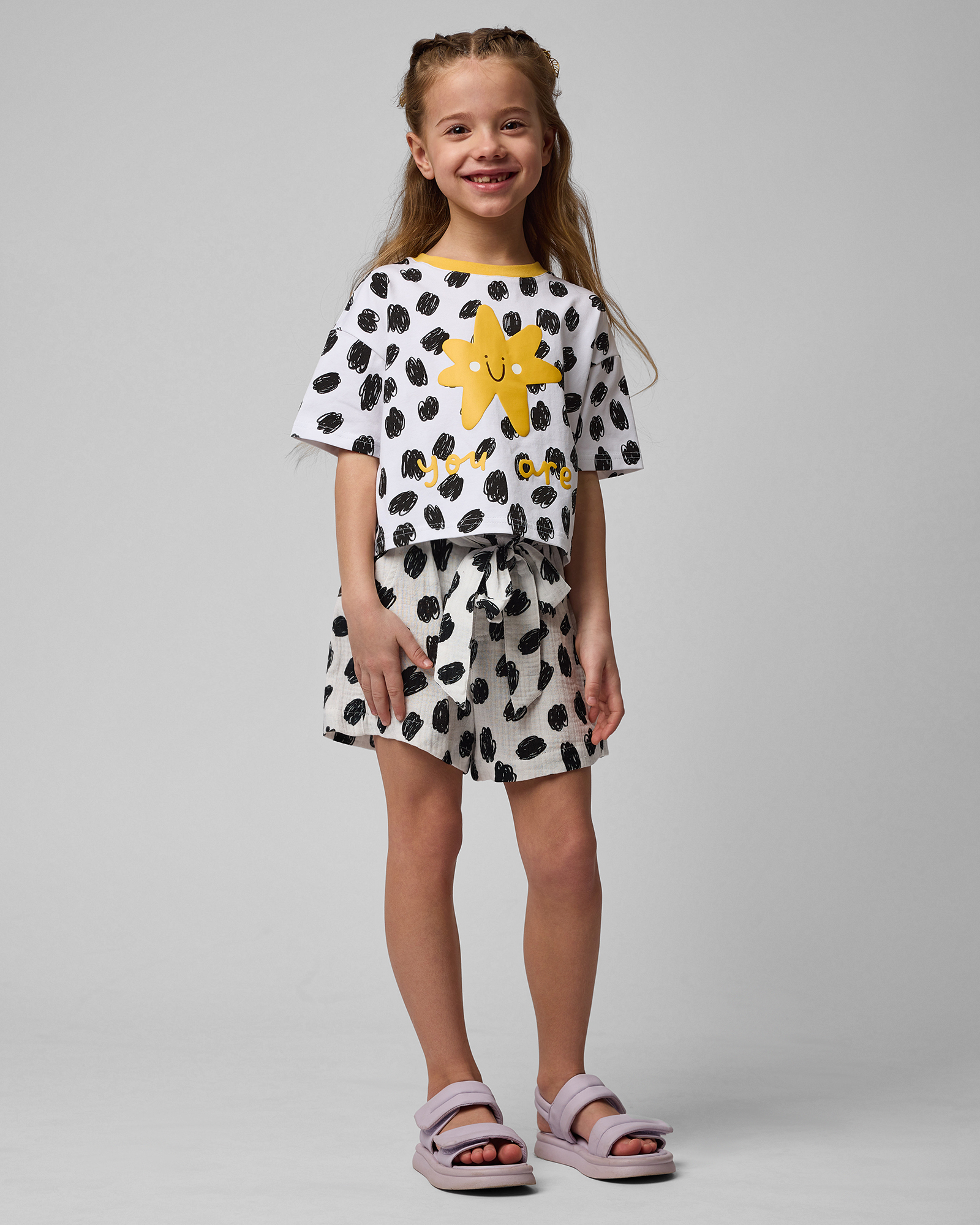 Шорты Futurino Fashion S25FF-2GD33kg-43 - фото 1