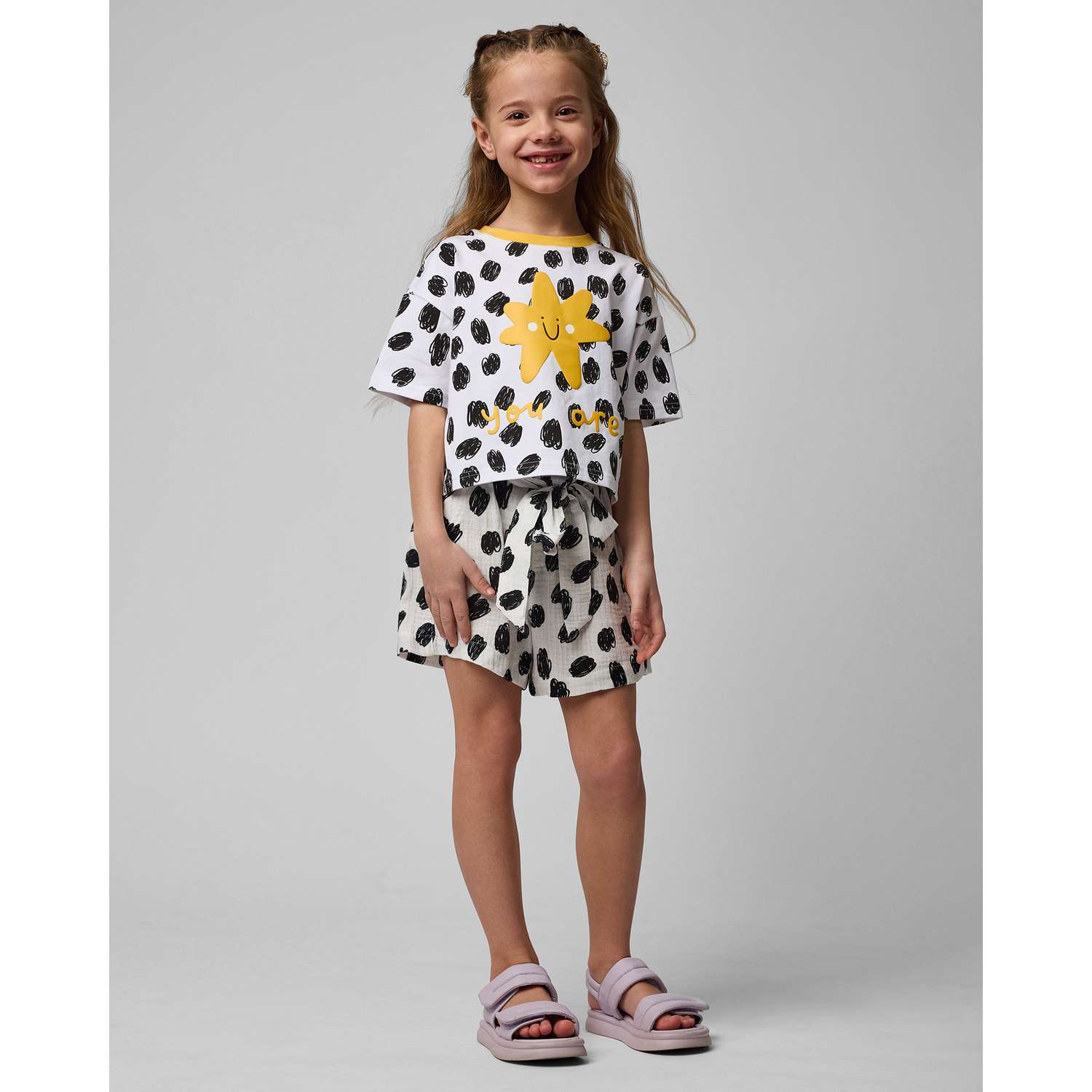 Шорты Futurino Fashion S25FF-2GD33kg-43 - фото 1