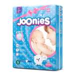 Подгузники Joonies S (3-7 кг) 72 шт.