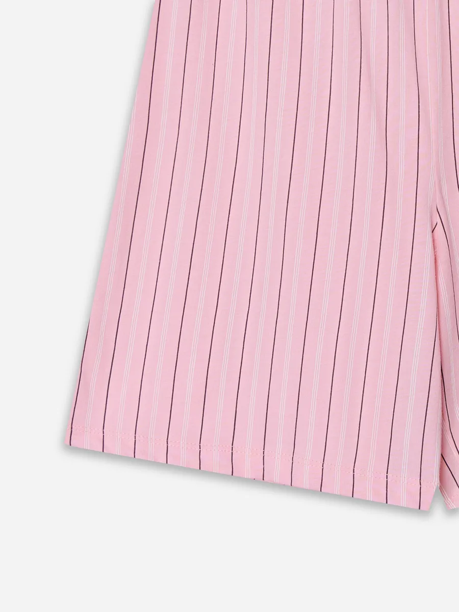 Пижама Mark Formelle (Марк Формэль) 592596-1/розовая сказка +полоска на розовом - фото 11