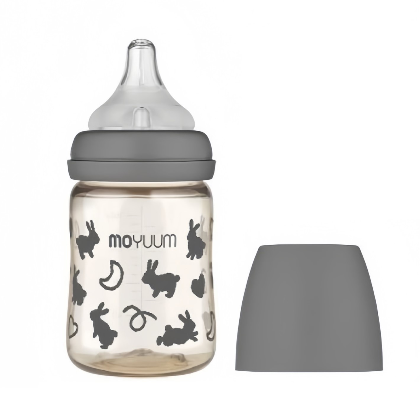 Бутылочка MOYUUM Anti-Colic 170 мл - фото 1