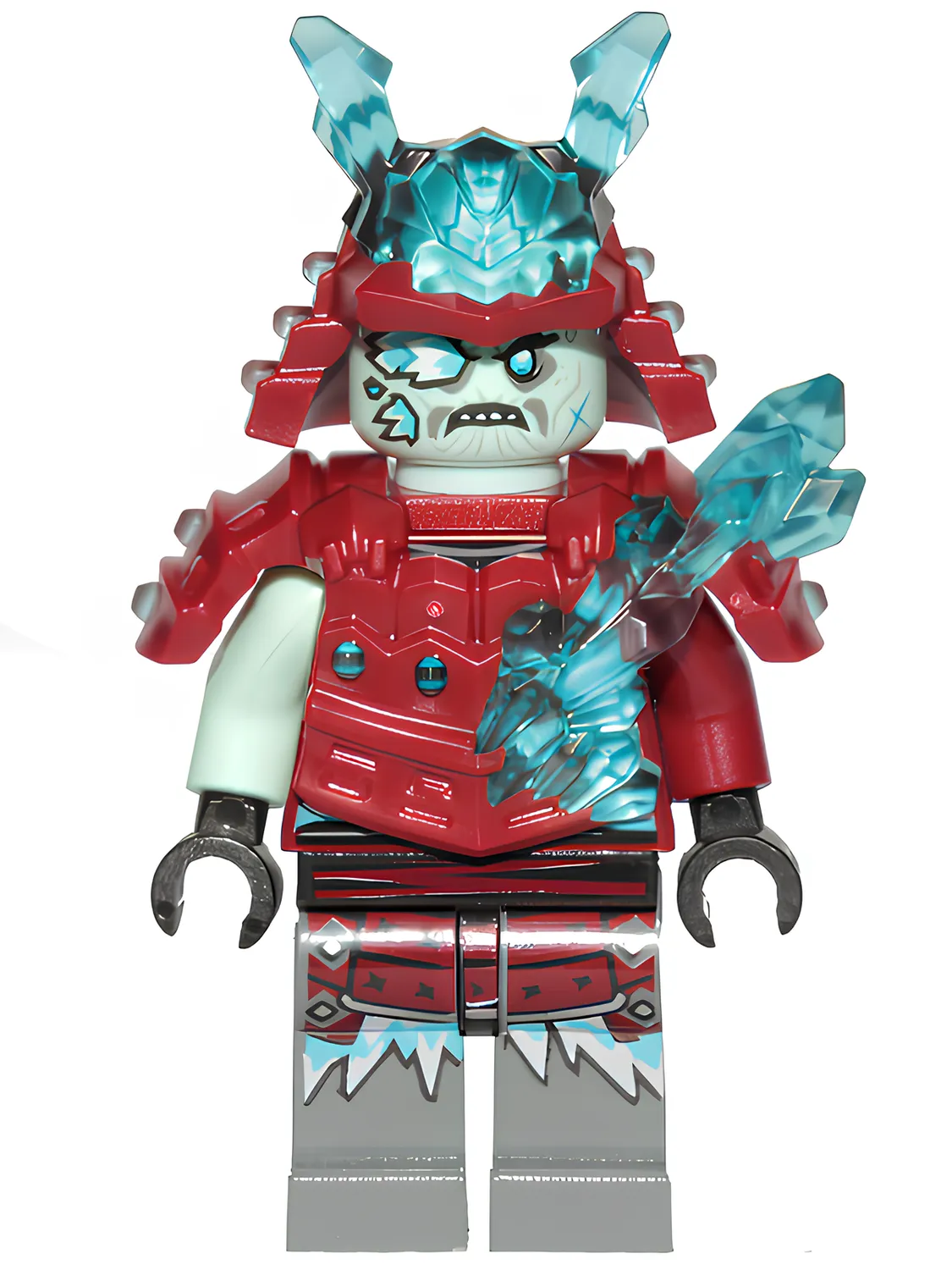 Фигурка LEGO Ninjago Blizzard Warrior - фото 1
