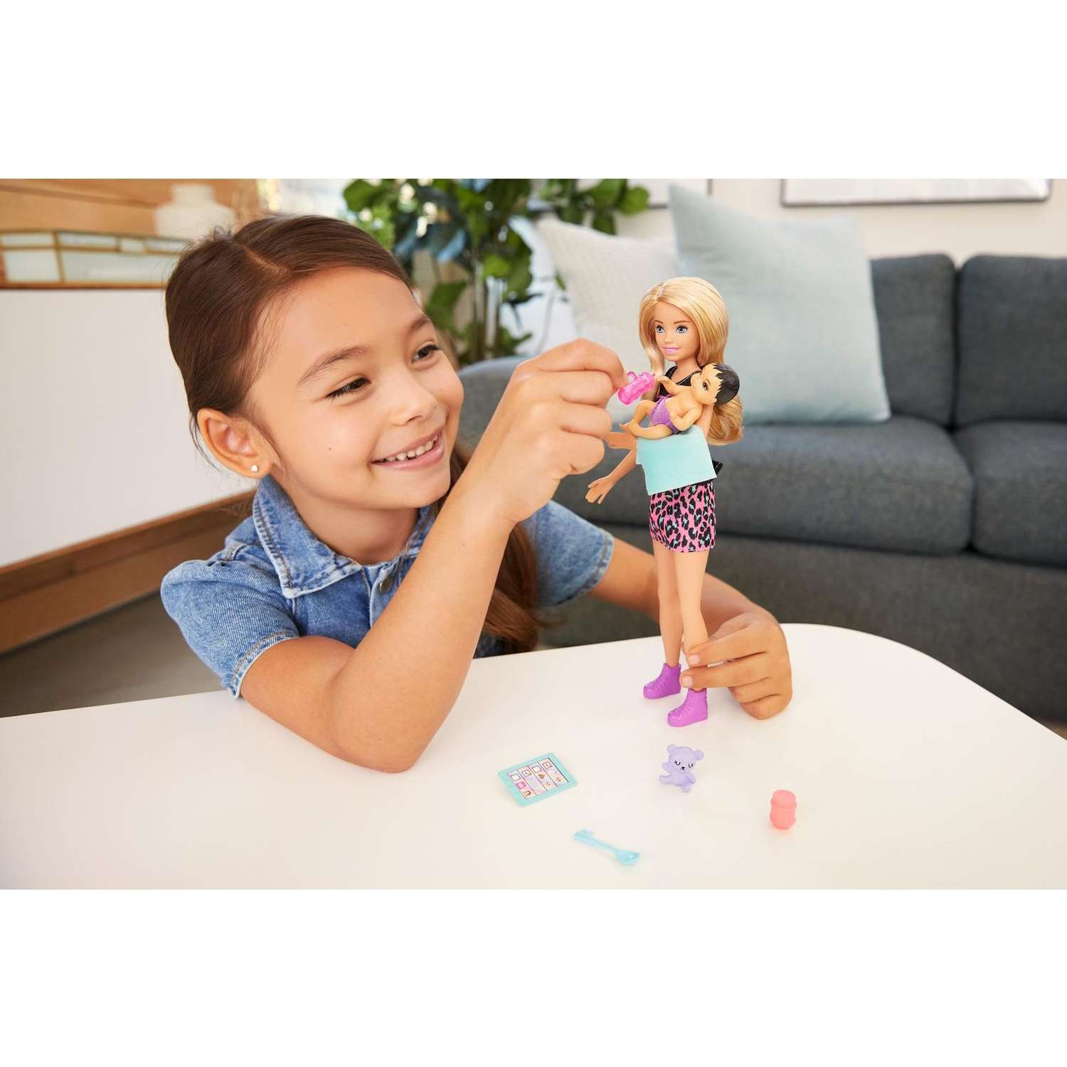 Кукла модельная Barbie GRP13 - фото 8
