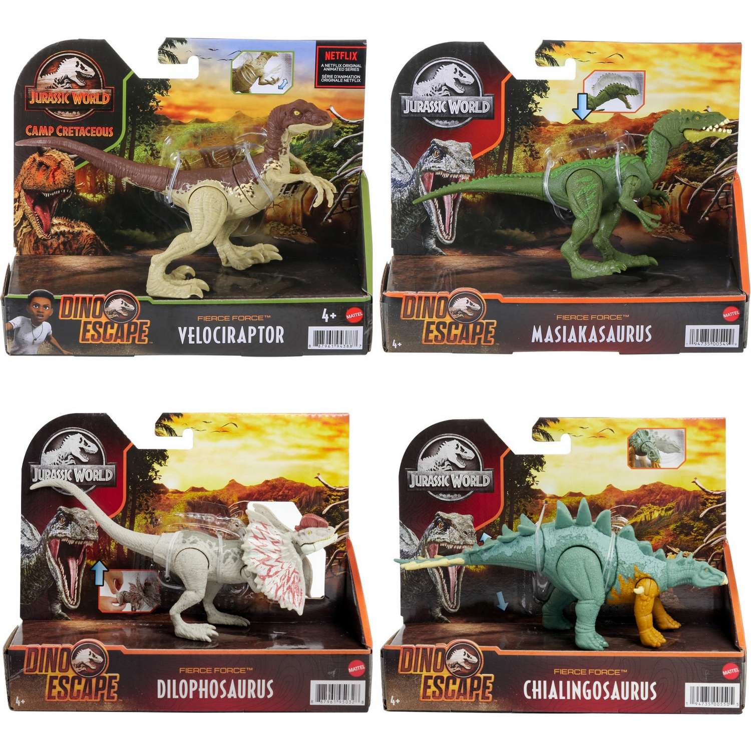 Фигурка Jurassic World в ассортименте - фото 2