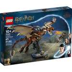 Конструктор LEGO Harry Potter Венгерская хвосторога 671 дет.