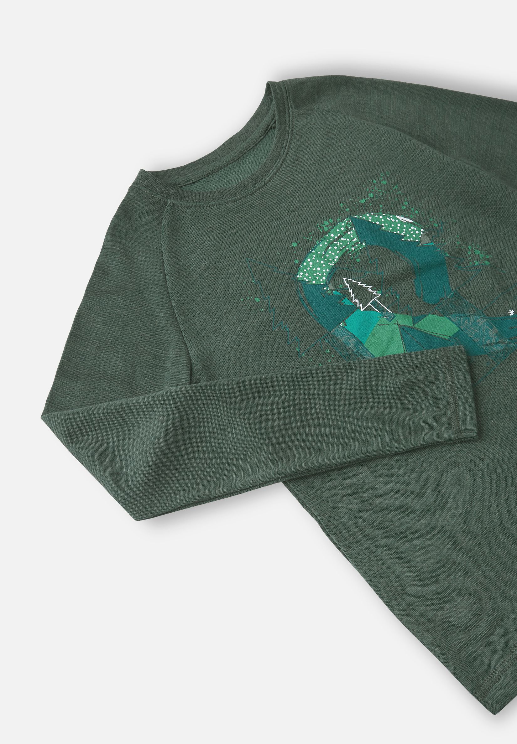 Лонгслив Reima 5200012A-851A - фото 2