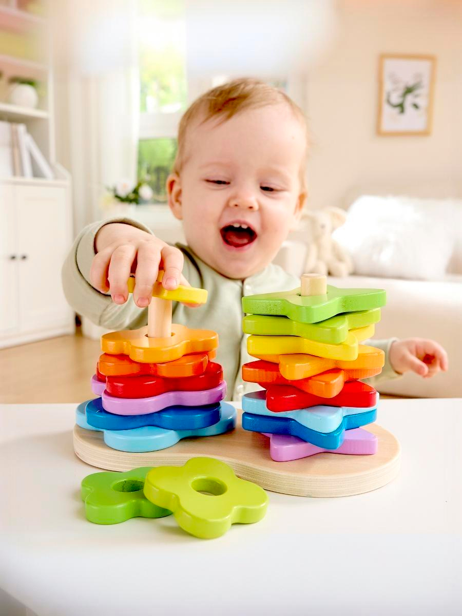 Игрушка Hape пирамидка - фото 2