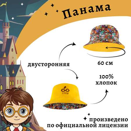 Панама двусторонняя Harry Potter