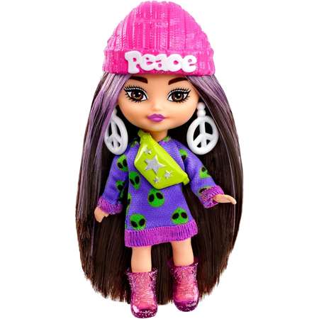 Кукла мини Barbie Extra Минис